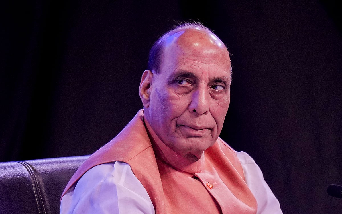 Image of Rajnath Singh 