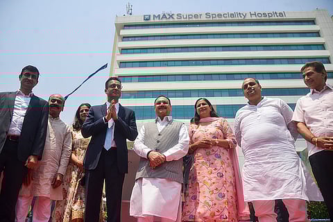 Max Super Specialty Hospital at Dwarka