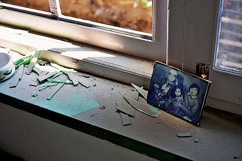 Pahalgam terror attack suspect's house demolished