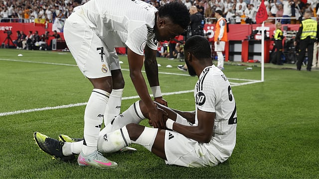 Real Madrid: Rudiger Undergoes Knee Surgery After Copa Del Rey Final Defeat