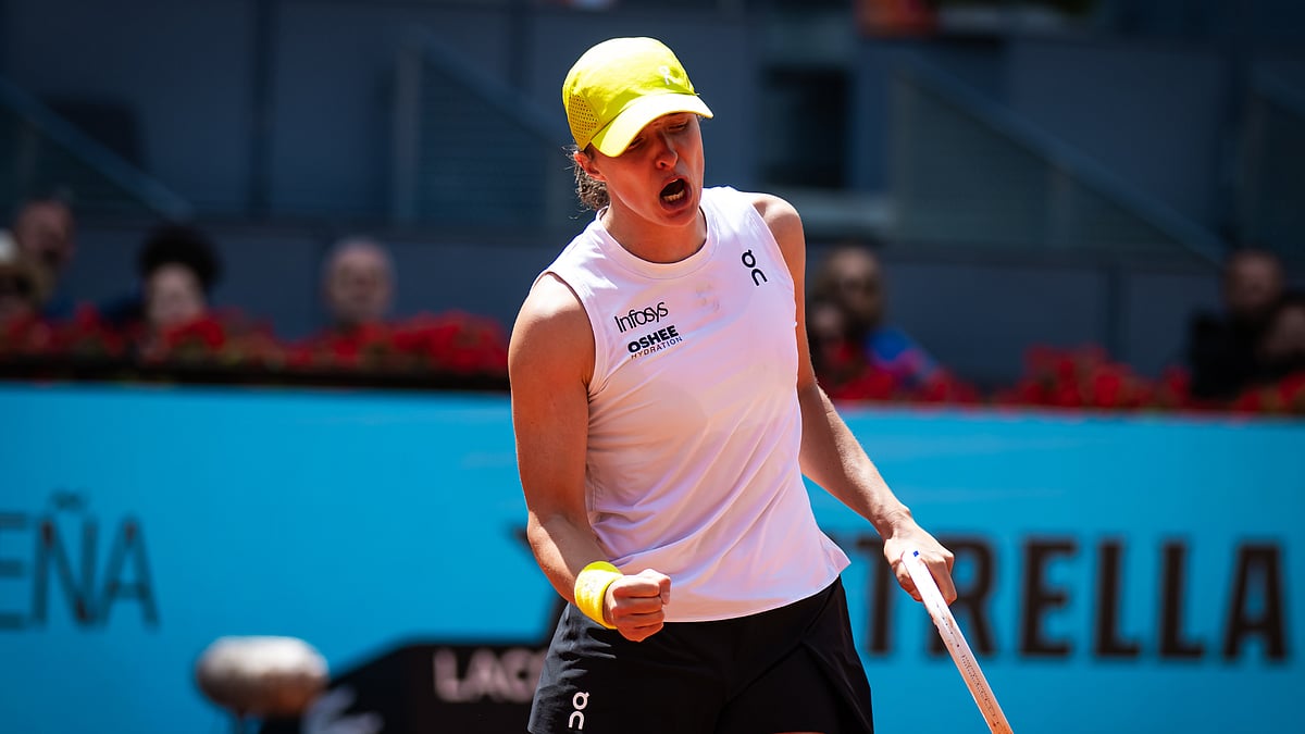 Iga Swiatek reached the Madrid Open quarter-finals