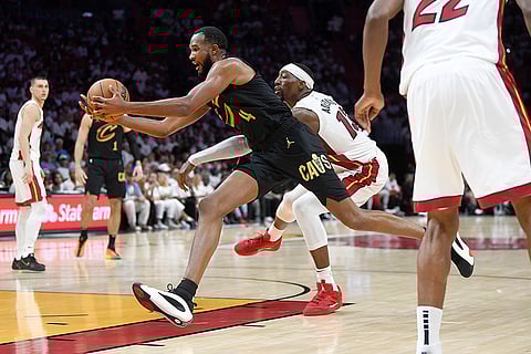 NBA 2024-25 Playoffs: Cleveland Cavaliers vs Miami Heat