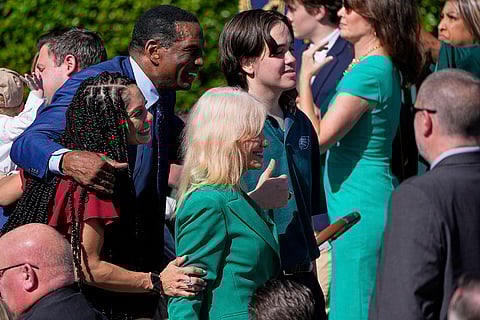 Philadelphia Eagles visit White House