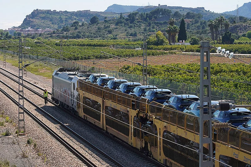 Spain Power Outage: Sagunto, eastern Spain