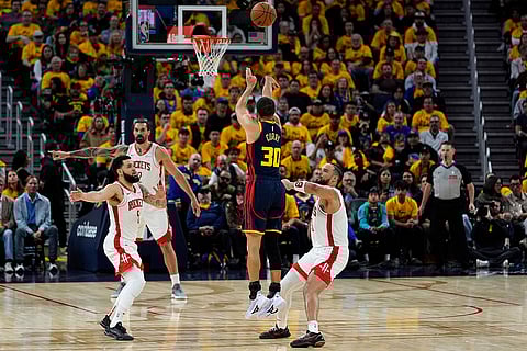 NBA 2024-25 Playoffs: Golden State Warriors vs Houston Rockets