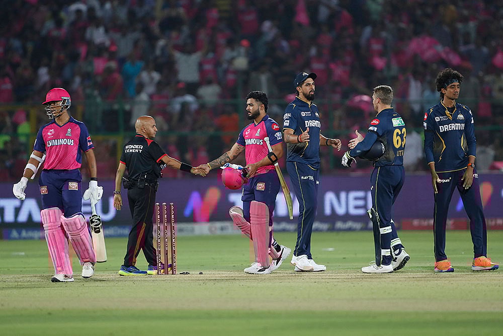 | Photo: AP/Surjeet Yadav : IPL 2025: GT vs RR