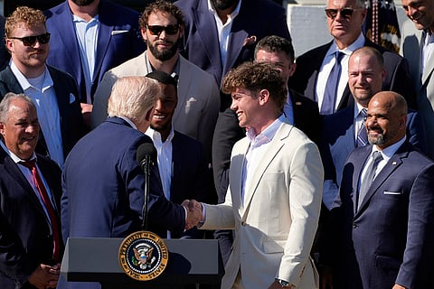 Philadelphia Eagles visit White House