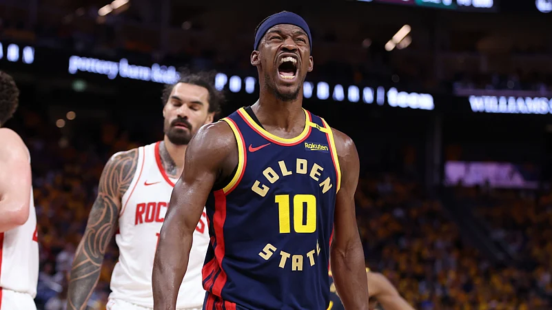 Jimmy Butler Golden State Warriors NBA