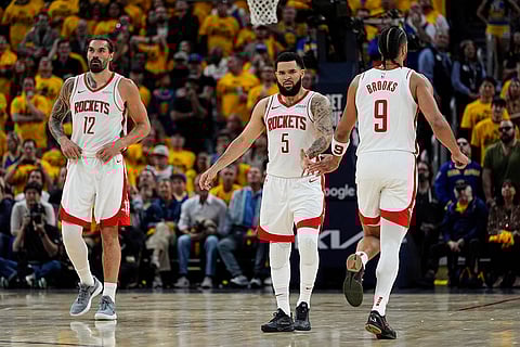 NBA 2024-25 Playoffs: Golden State Warriors vs Houston Rockets