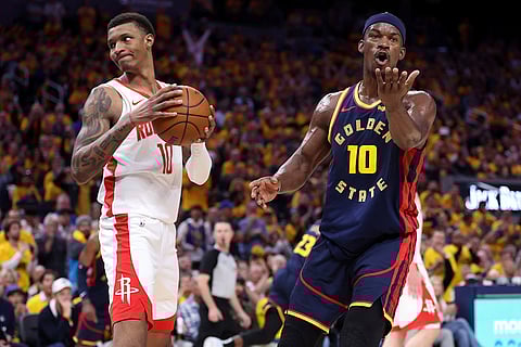 NBA 2024-25 Playoffs: Golden State Warriors vs Houston Rockets