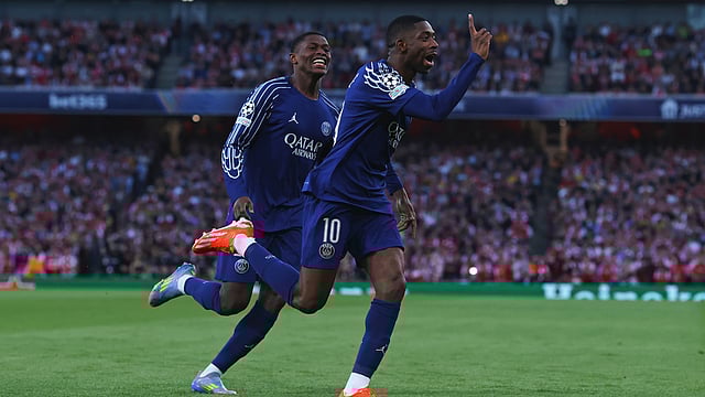 Arsenal 0-1 Paris Saint-Germain, Champions League: Dembele Punishes Gunners In Semi-final First Leg