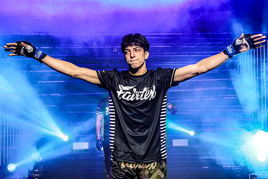 ‘It’s A Serious Step Up’ – Teen Prodigy Akif Guluzada Ready For Biggest Moment Of Career At ONE Fight Night 31