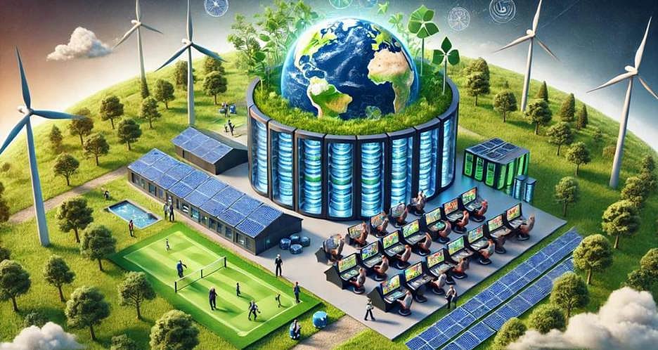 한국 카지노 산업: 녹색 기술 채택