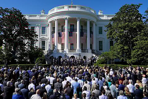 Philadelphia Eagles visit White House