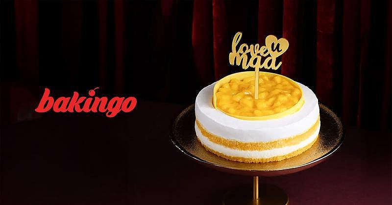 Bakingo Mother's Day Cake