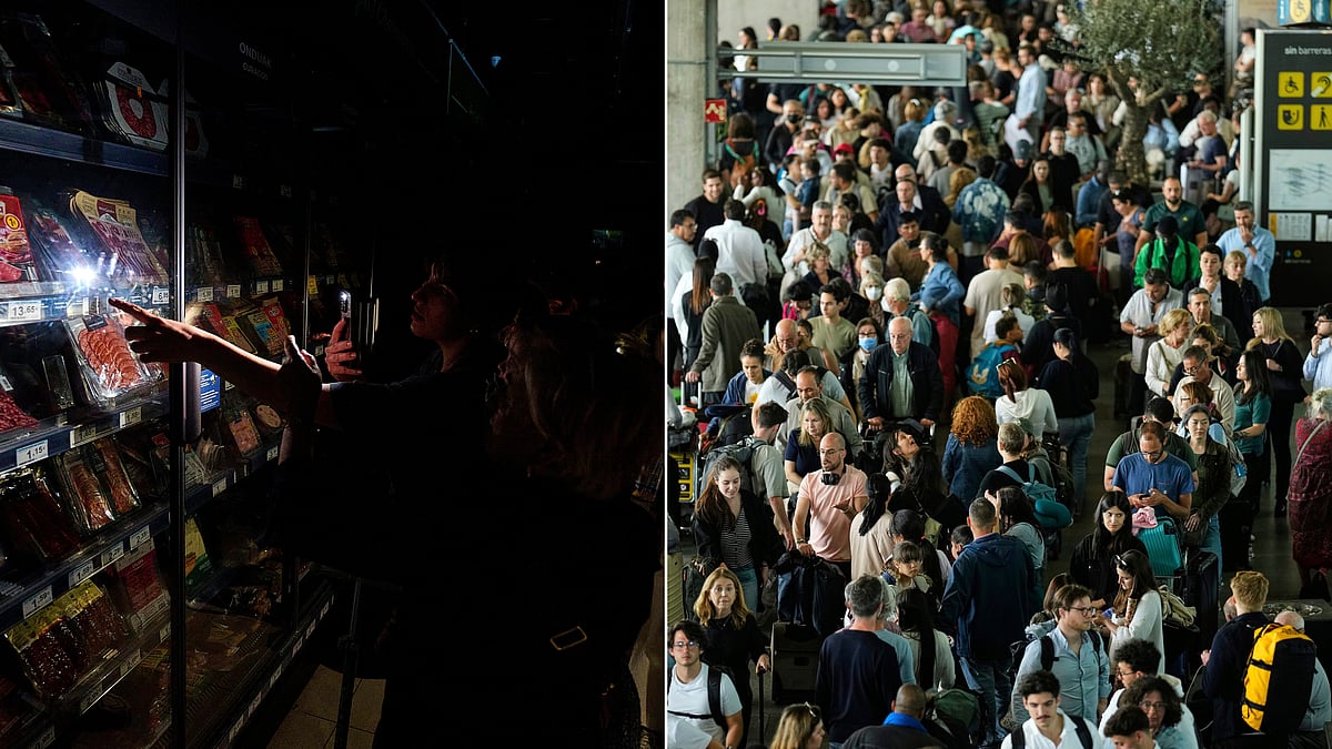 AP : Blackout In Spain