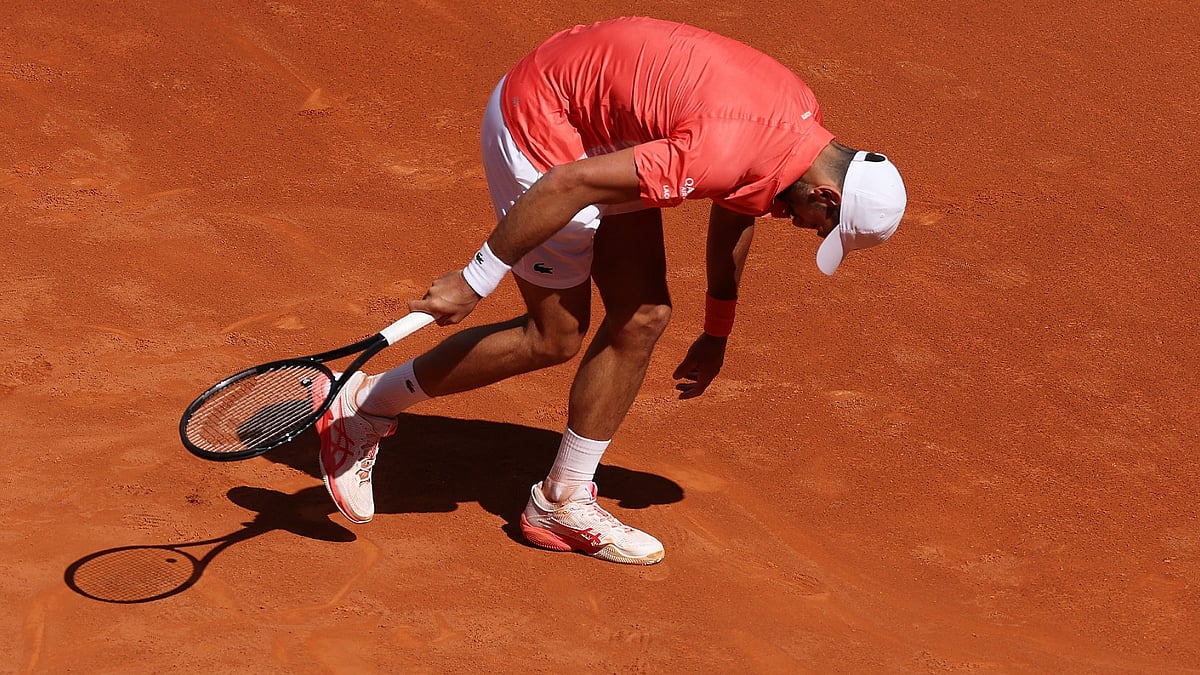 Novak Djokovic has withdrawn from the Rome Masters