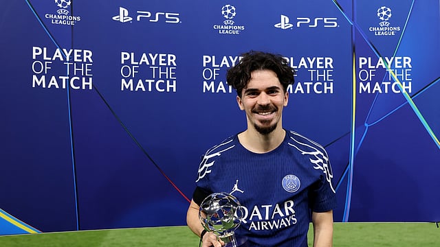 Arsenal 0-1 PSG, Champions League: Vitinha Warns Paris Saint-Germain Against Complacency After First-Leg Win