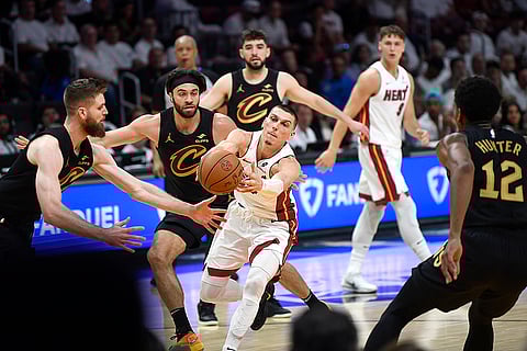 NBA 2024-25 Playoffs: Cleveland Cavaliers vs Miami Heat