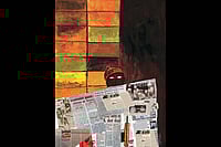 EXODUS-The News: Artwork by Naushad Gayoor