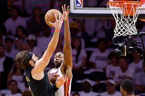 NBA 2024-25 Playoffs: Cleveland Cavaliers vs Miami Heat