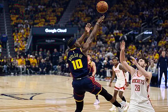 NBA 2024-25 Playoffs: Golden State Warriors Beat Houston Rockets