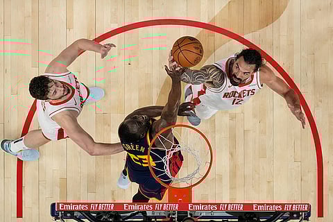 NBA 2024-25 Playoffs: Golden State Warriors vs Houston Rockets