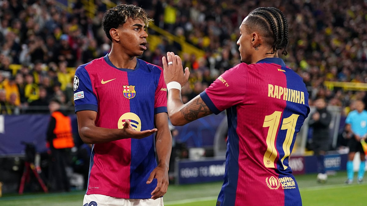 Barcelona's Lamine Yamal and Raphinha are expected to play decisive roles in their Champions League semi-final tie against Inter Milan.