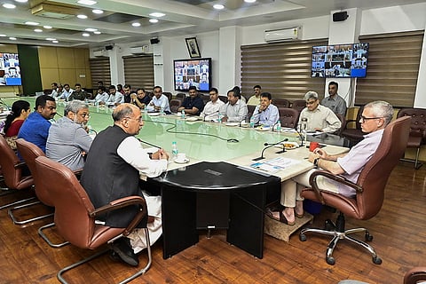 CM Abdullah chairs meeting over summer preparedness