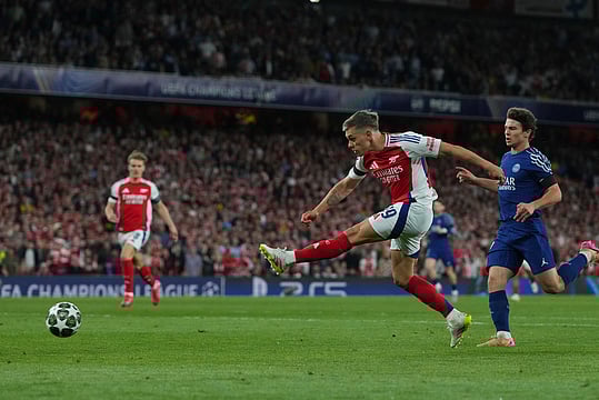 Arsenal 0-1 PSG Highlights, UEFA Champions League SF: Ousmane Dembele Goal Gives Les Parisiens Edge In First-Leg