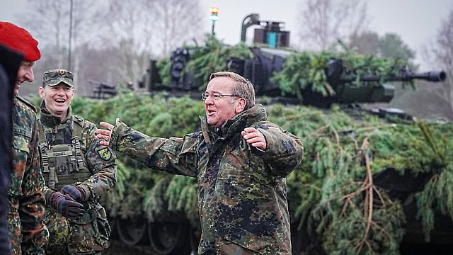 Germany’s Defense Minister Casts Doubt On Putin’s Ceasefire Offer