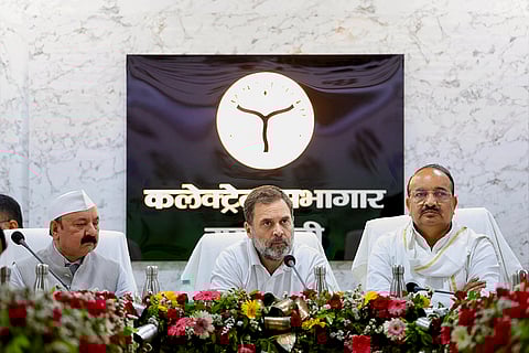 Rahul Gandhi in Rae Bareli