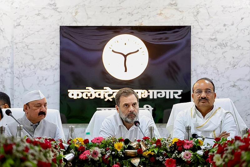 Rahul Gandhi in Rae Bareli