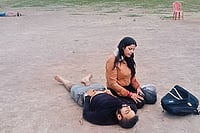 Fateful Day: Naval officer Lieutenant Vinay Narwal and his wife Himanshi were on their honeymoon when he was shot dead at Baisaran meadow in Pahalgam, Anant Nag district, by terrorists on April 22