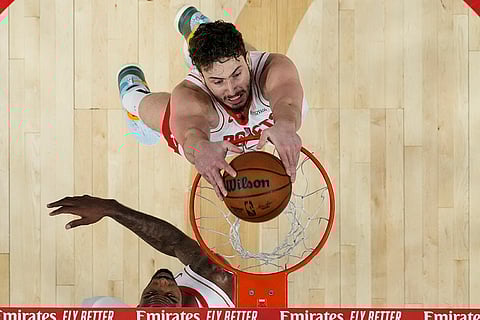 NBA 2024-25 Playoffs: Golden State Warriors vs Houston Rockets