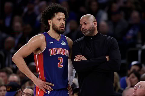 NBA 2024-25 Playoffs Round 1: Detroit Pistons vs New York Knicks