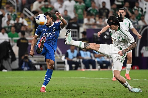 AFC Champions League 2024-25: Al-Hilal vs Al-Ahli