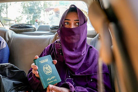 Pak national at Attari-Wagah border