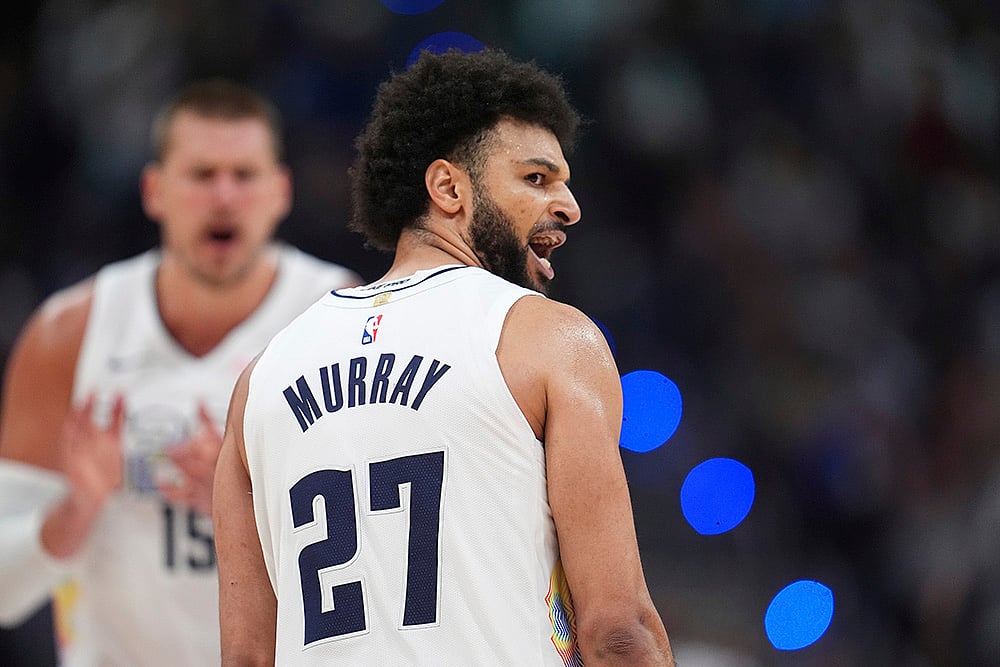 | Photo: AP/David Zalubowski : NBA 2024-25 Playoffs Round 1: Los Angeles Clippers vs Denver Nuggets