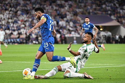 AFC Champions League 2024-25: Al-Hilal vs Al-Ahli