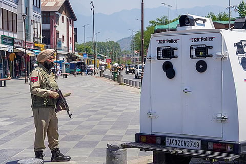 Security in Srinagar