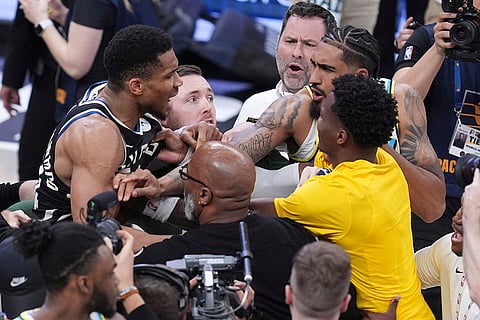 NBA 2024-25 Playoffs Round 1: Indiana Pacers vs Milwaukee Bucks