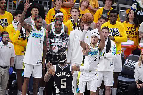 NBA 2024-25 Playoffs Round 1: Indiana Pacers vs Milwaukee Bucks