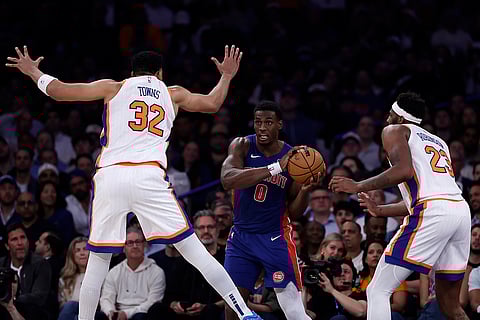 NBA 2024-25 Playoffs Round 1: Detroit Pistons vs New York Knicks