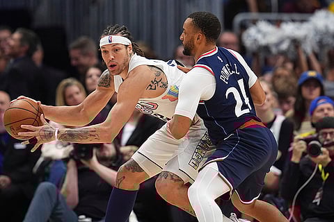 NBA 2024-25 Playoffs Round 1: Los Angeles Clippers vs Denver Nuggets