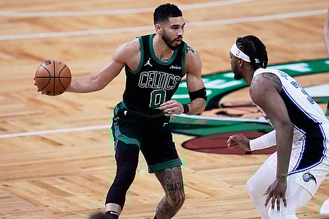 NBA 2024-25 Playoffs Round 1: Orlando Magic vs Boston Celtics