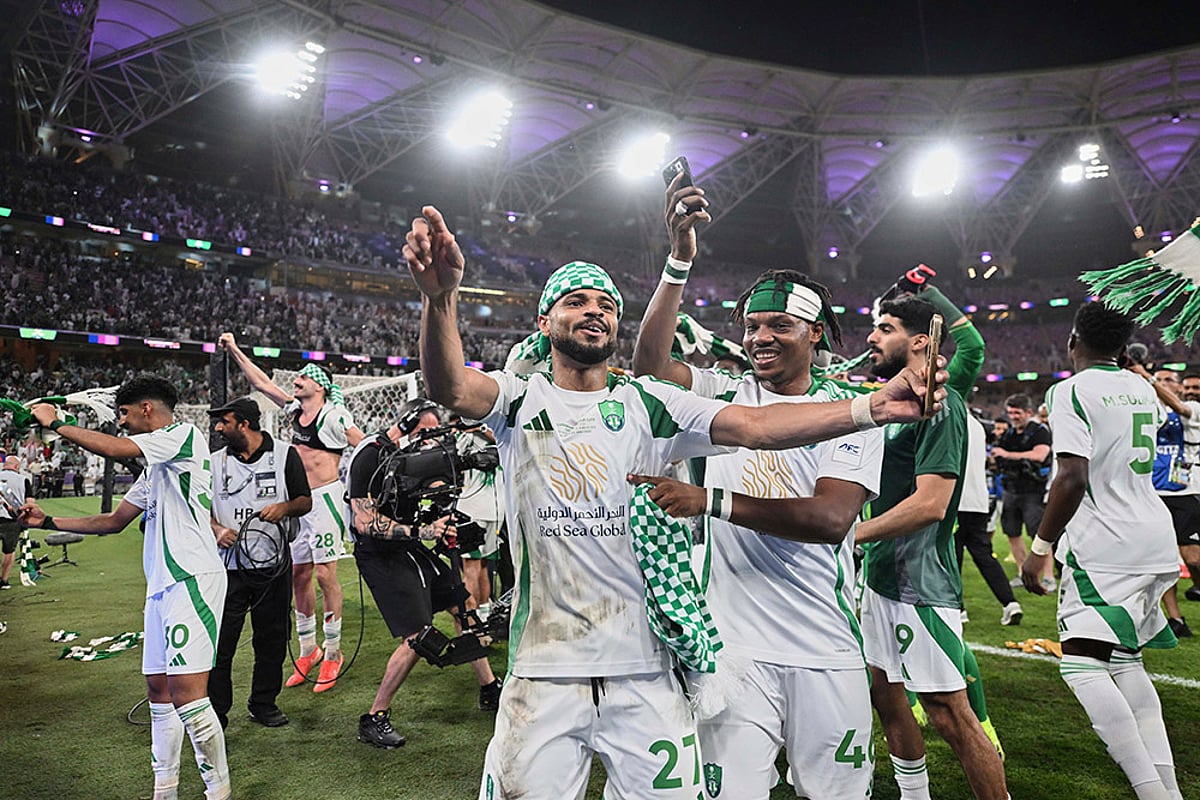 Saudi Arabia AFC Champions League Elite Soccer Al-Hilal vs Al-Ahli: 1