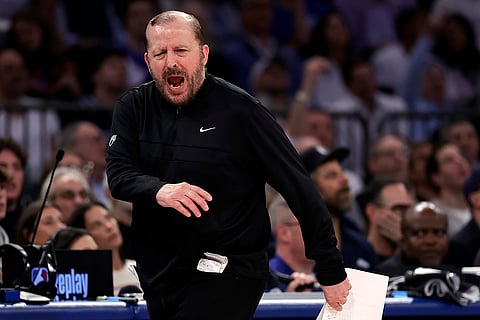 NBA 2024-25 Playoffs Round 1: Detroit Pistons vs New York Knicks