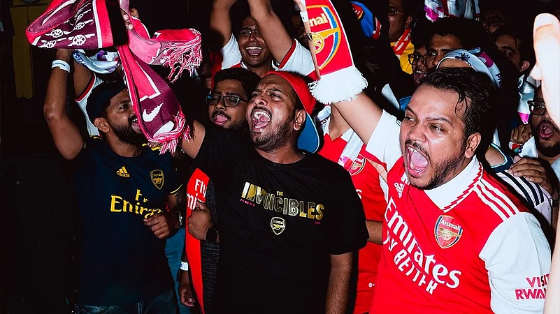 Arsenal FC India X