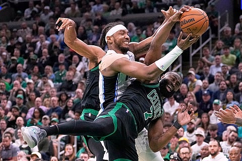 NBA 2024-25 Playoffs Round 1: Orlando Magic vs Boston Celtics